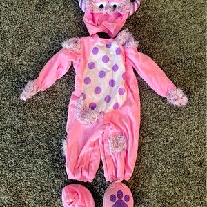 Pink Monster Costume